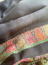 Pure Pashmina Banarasi Silk Saree – Heritage Weave