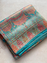 Pure Pashmina Banarasi Silk Saree – Heritage Weave