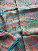 Pure Pashmina Banarasi Silk Saree – Heritage Weave