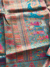 Pure Pashmina Banarasi Silk Saree – Heritage Weave