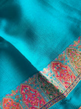 Pure Pashmina Banarasi Silk Saree – Heritage Weave