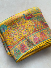 Pure Pashmina Banarasi Silk Saree – Heritage Weave
