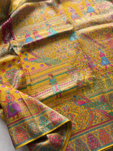 Pure Pashmina Banarasi Silk Saree – Heritage Weave