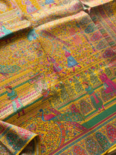 Pure Pashmina Banarasi Silk Saree – Heritage Weave