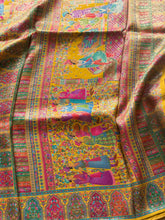 Pure Pashmina Banarasi Silk Saree – Heritage Weave
