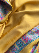 Pure Pashmina Banarasi Silk Saree – Heritage Weave