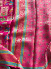 Pure Pashmina Banarasi Silk Saree – Heritage Weave