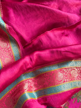 Pure Pashmina Banarasi Silk Saree – Heritage Weave