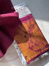 Devaki - Sungudi Cotton Saree – Handcrafted Madurai Sungudi Saree in Soft Cotton