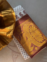 Devaki - Sungudi Cotton Saree – Handcrafted Madurai Sungudi Saree in Soft Cotton