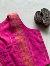 Nritya - Pink Veldhari Blouse