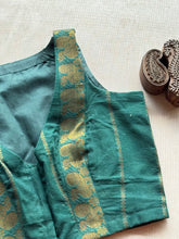 Nritya - Deep Green Veldhari Blouse