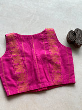 Nritya - Pink Veldhari Blouse