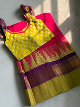 Taara - Banarasi Crop Top & Kanchi Cotton Skirt