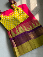 Taara - Banarasi Crop Top & Kanchi Cotton Skirt