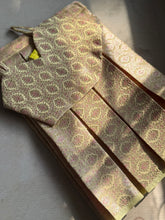 Shivanya - Brocade Banarasi Crop Top and Skirt