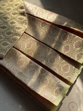 Shivanya - Brocade Banarasi Crop Top and Skirt