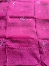 Kota Cotton Crochet Saree