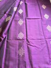 Pure Kanjivaram Soft Silk Saree – Vintage Plum Tone with Gold Zari