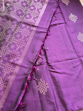 Pure Kanjivaram Soft Silk Saree – Vintage Plum Tone with Gold Zari