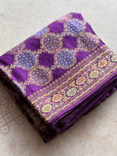 Antique Banarasi Pashmina with Grand Pallu