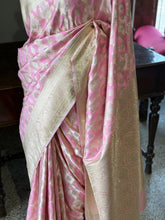 Banarasi Katan Silk Rangkat Saree