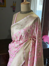 Banarasi Katan Silk Rangkat Saree