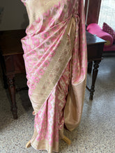 Banarasi Katan Silk Rangkat Saree
