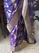 Banarasi Katan Silk Saree with Zari