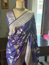 Banarasi Katan Silk Saree with Zari