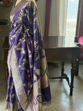 Banarasi Katan Silk Saree with Zari