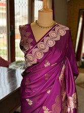 Banarasi Katan Silk Saree with Zari