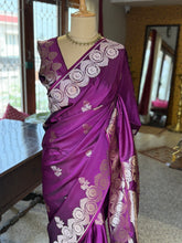 Banarasi Katan Silk Saree with Zari