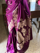 Banarasi Katan Silk Saree with Zari