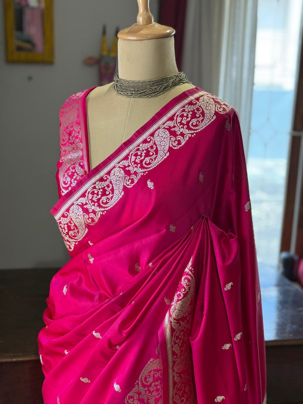 Banarasi Katan Silk Saree