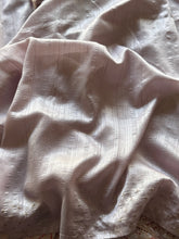 Pastel Jute Tussar Saree with Hand Embellishments & Minimal Border