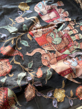 Kalamkari Applique Saree
