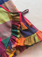 Maanasa - Kids Madras Checks Frock