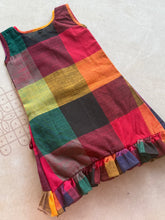 Maanasa - Kids Madras Checks Frock