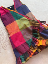Maanasa - Kids Madras Checks Frock