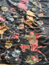 Kalamkari Applique Saree