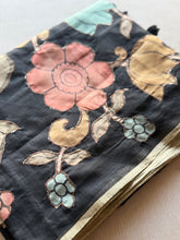 Kalamkari Applique Saree