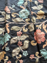 Kalamkari Applique Saree