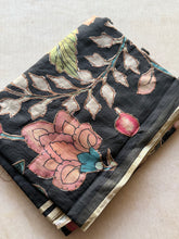 Kalamkari Applique Saree