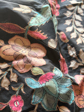 Kalamkari Applique Saree