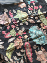 Kalamkari Applique Saree