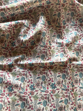 Kalamkari Applique Saree