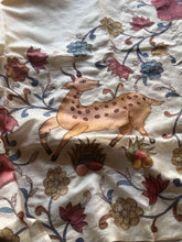 Ivory Kalamkari Applique Saree