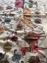 Ivory Kalamkari Applique Saree