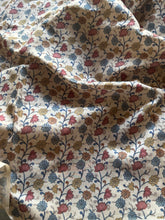 Ivory Kalamkari Applique Saree